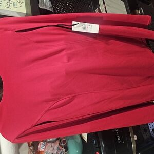 Calvin Klein Collection Red Midi Dress